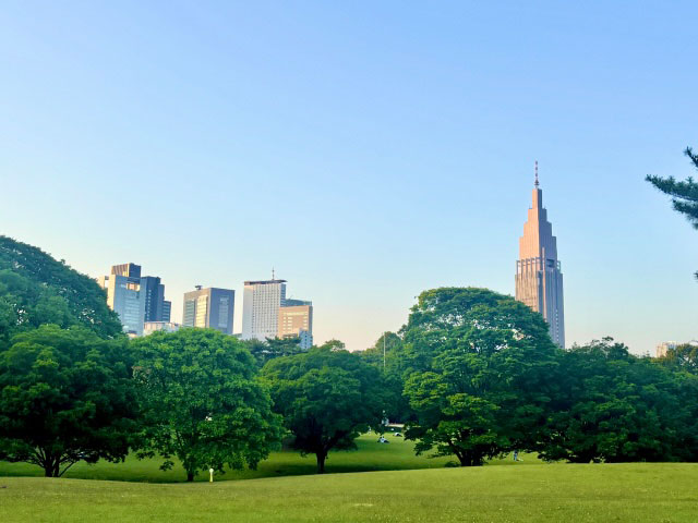 明治神宮そばの静かな環境（東京道学院周辺）
