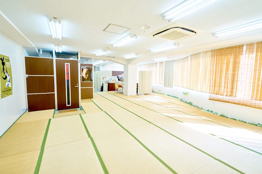 鹿児島道学院 スタジオ内